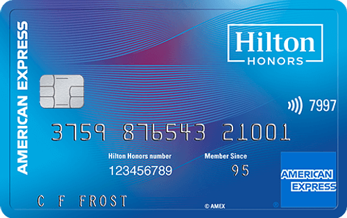 Hilton Honors Aspire